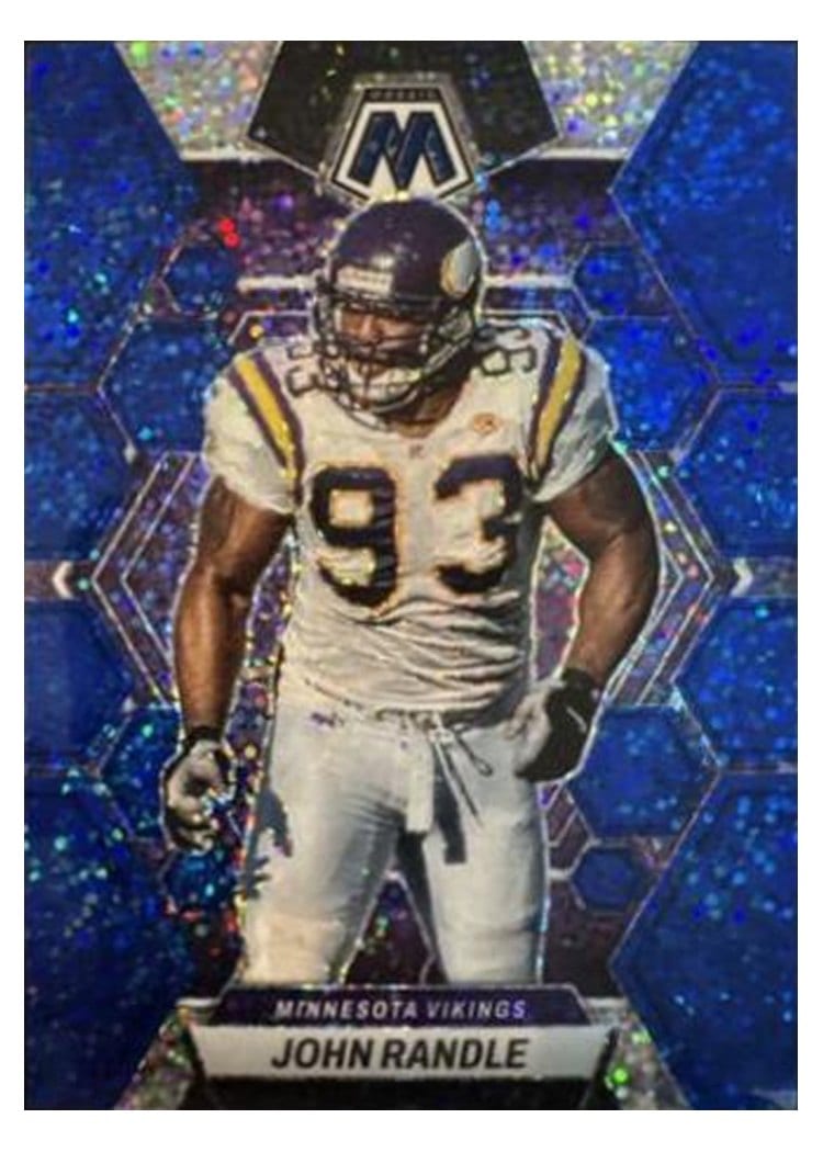 2023 Panini Mosaic Base Set John Randle #158 card