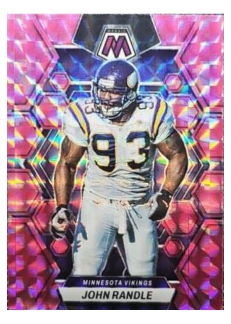 2023 Panini Mosaic Base Set John Randle #158 card
