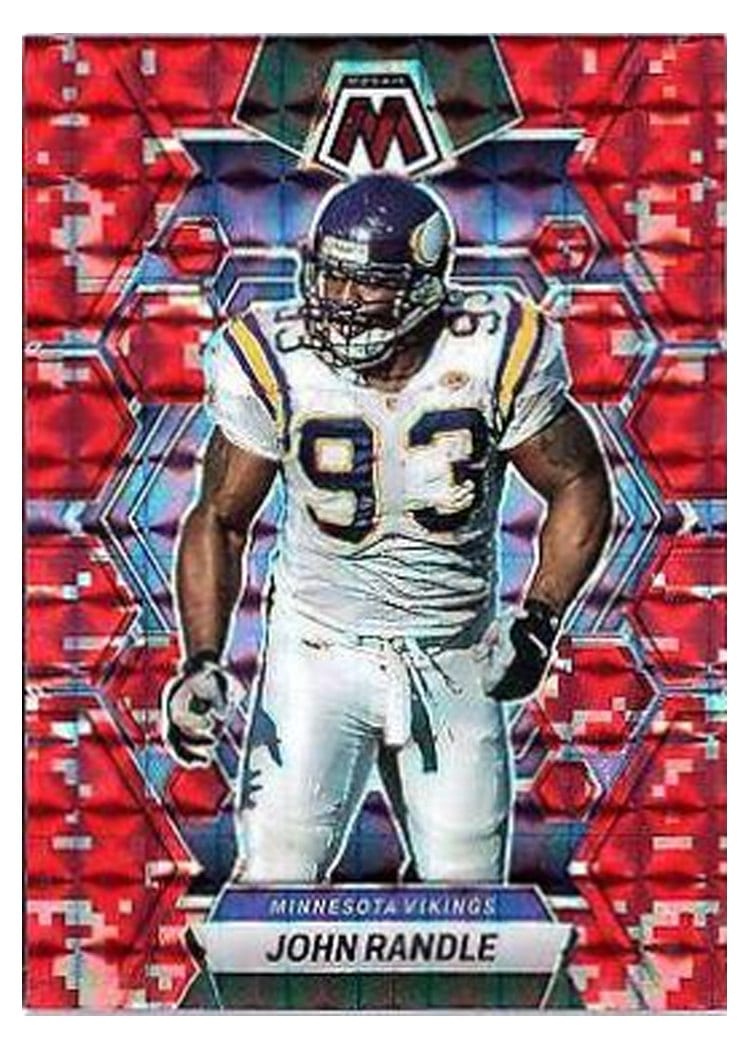 2023 Panini Mosaic Base Set John Randle #158 card