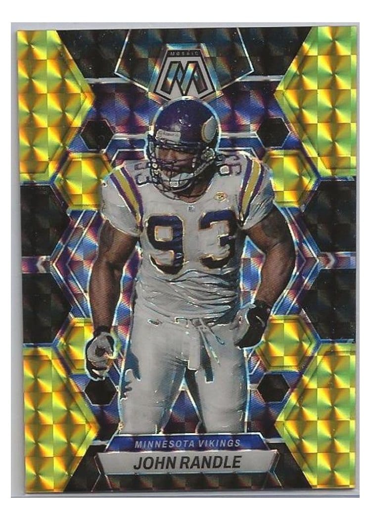 2023 Panini Mosaic Base Set John Randle #158 card