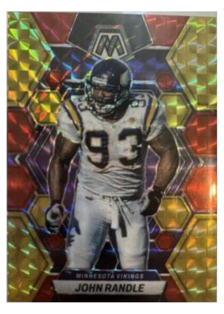2023 Panini Mosaic Base Set John Randle #158 card