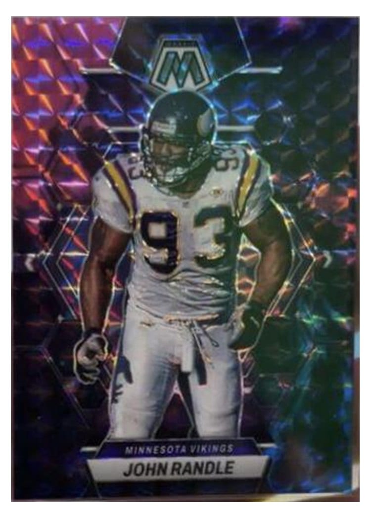 2023 Panini Mosaic Base Set John Randle #158 card