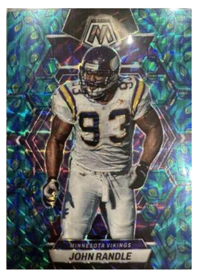 2023 Panini Mosaic Base Set John Randle #158 card