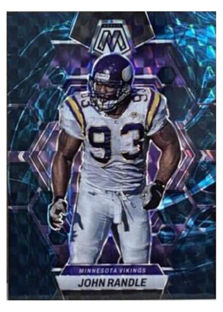 2023 Panini Mosaic Base Set John Randle #158 card