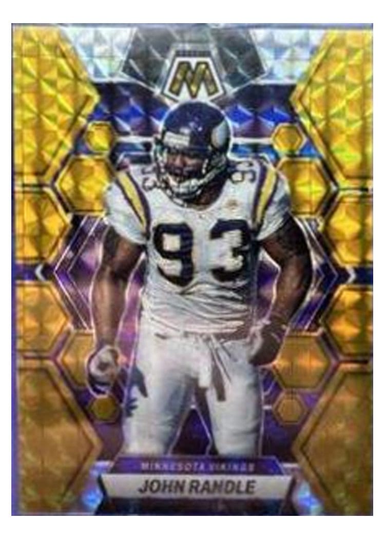 2023 Panini Mosaic Base Set John Randle #158 card