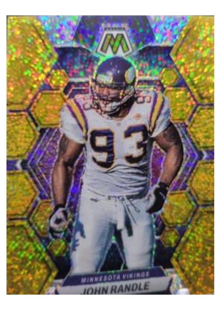 2023 Panini Mosaic Base Set John Randle #158 card