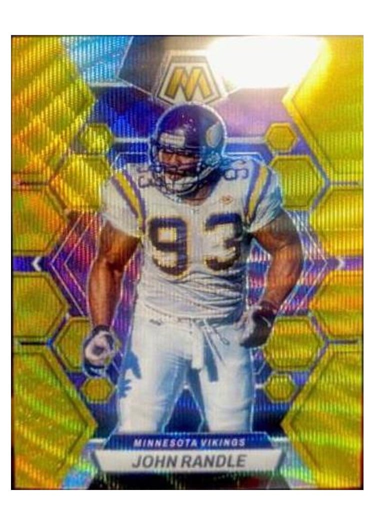 2023 Panini Mosaic Base Set John Randle #158 card