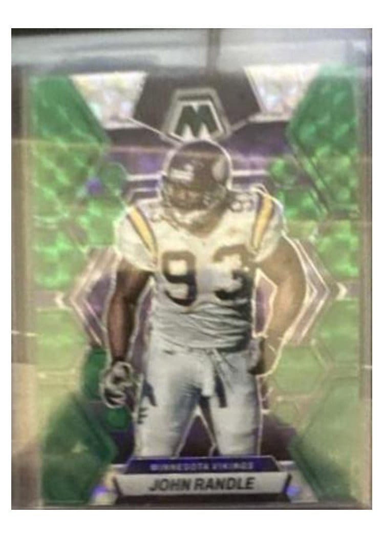 2023 Panini Mosaic Base Set John Randle #158 card