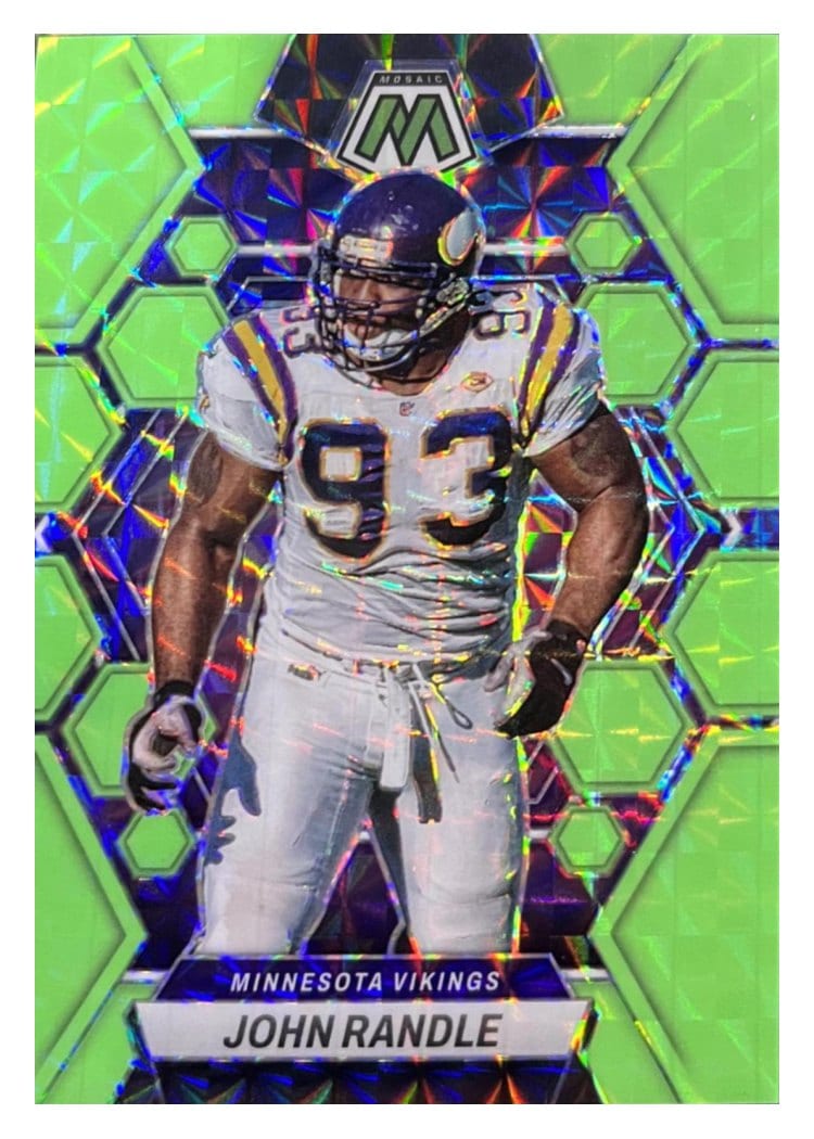 2023 Panini Mosaic Base Set John Randle #158 card