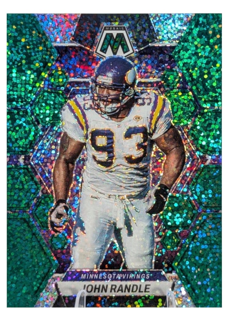 2023 Panini Mosaic Base Set John Randle #158 card