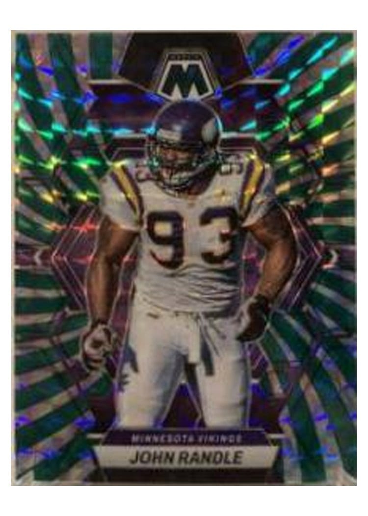 2023 Panini Mosaic Base Set John Randle #158 card