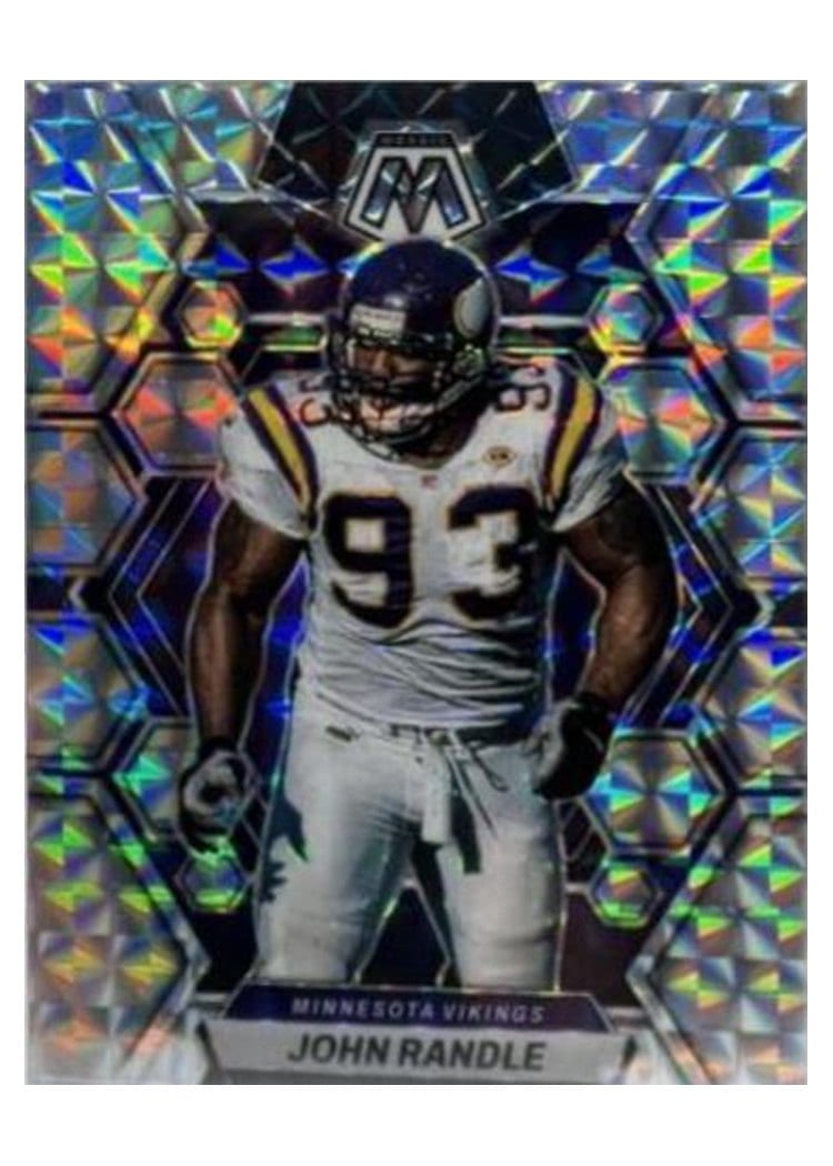 2023 Panini Mosaic Base Set John Randle #158 card