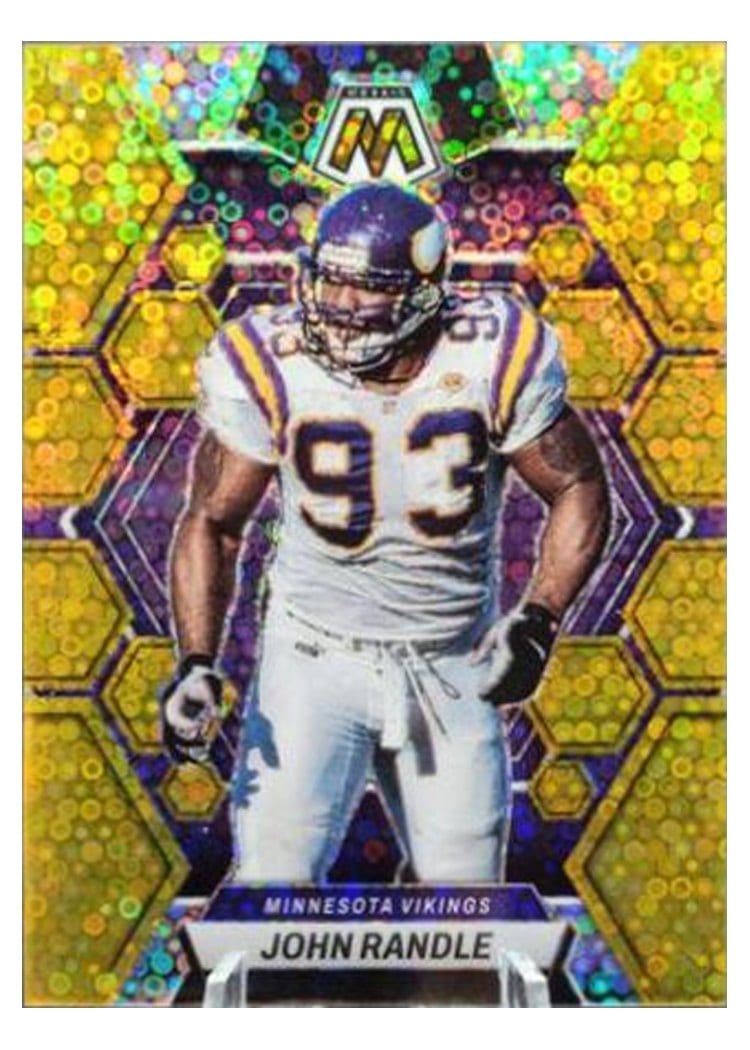 2023 Panini Mosaic Base Set John Randle #158 card