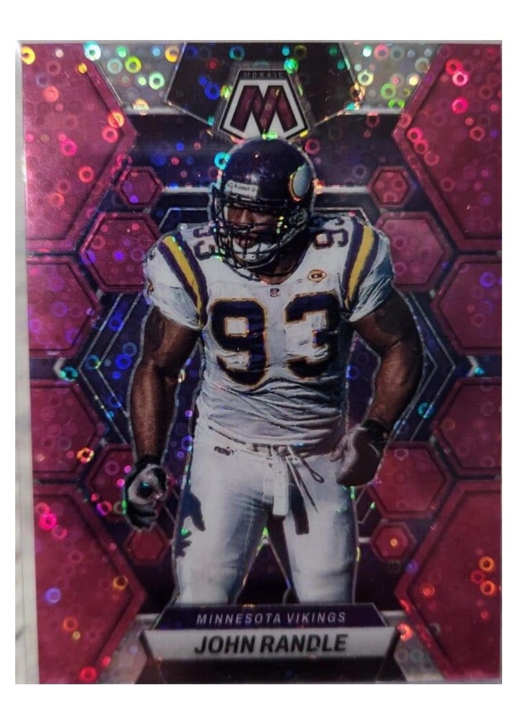 2023 Panini Mosaic Base Set John Randle #158 card