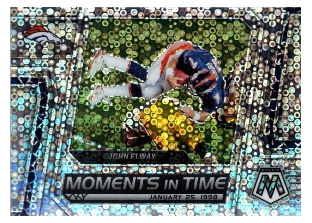 2023 Panini Mosaic Base Set John Randle #158 card