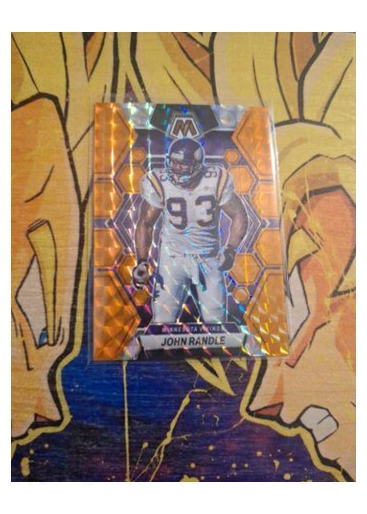 2023 Panini Mosaic Base Set John Randle #158 card