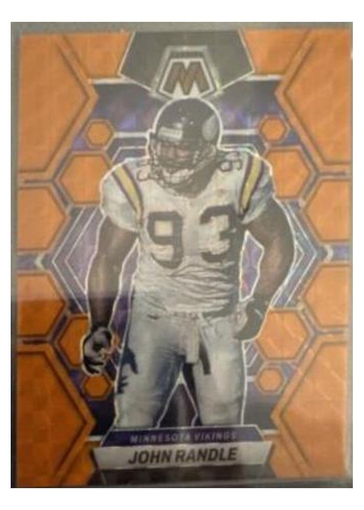 2023 Panini Mosaic Base Set John Randle #158 card