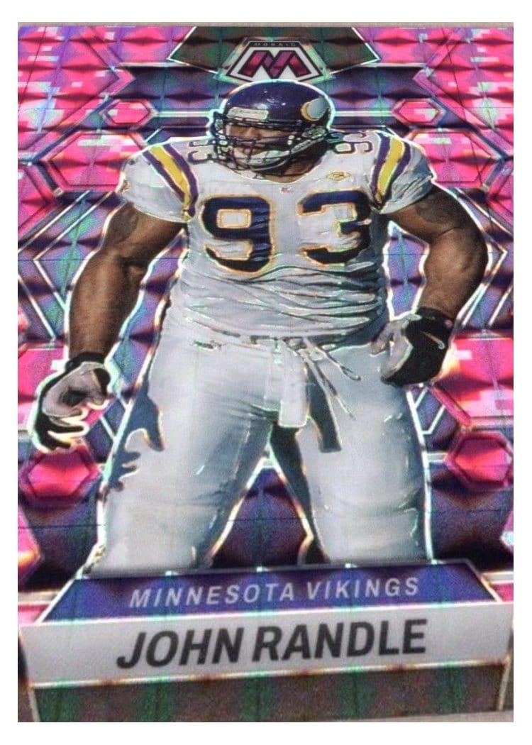2023 Panini Mosaic Base Set John Randle #158 card