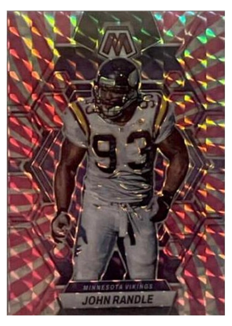 2023 Panini Mosaic Base Set John Randle #158 card
