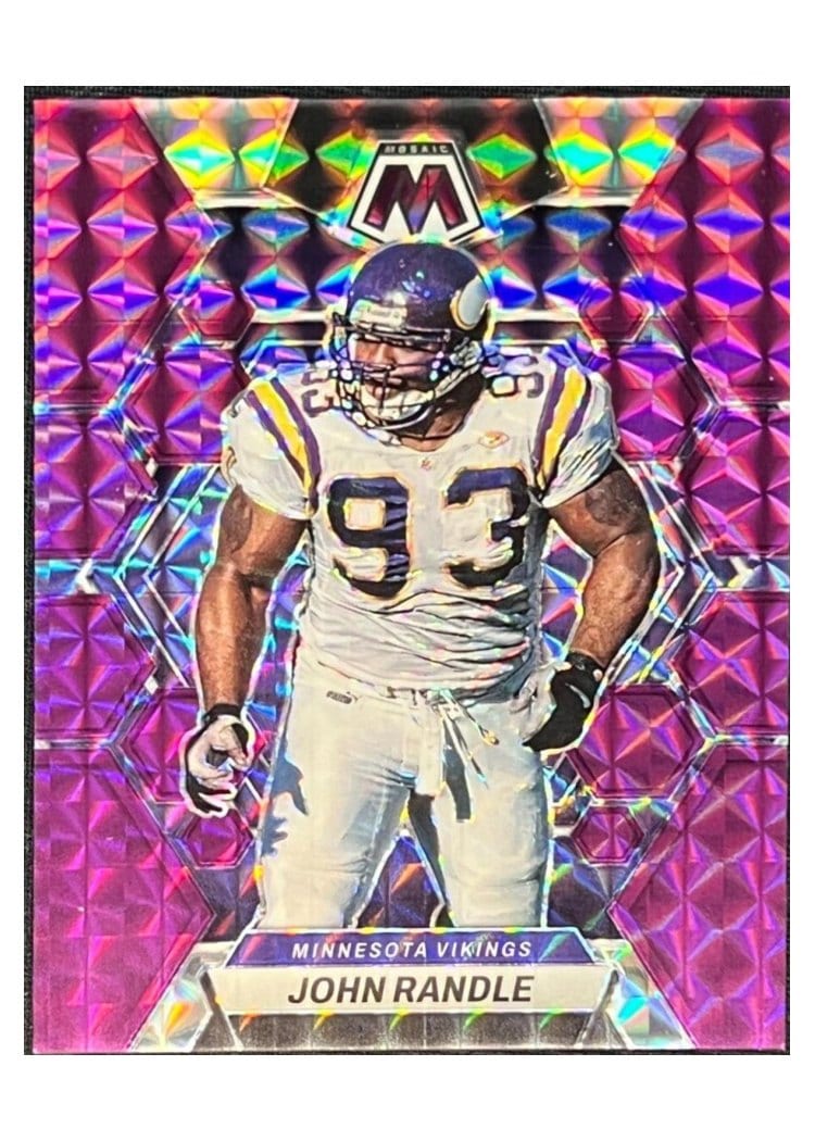 2023 Panini Mosaic Base Set John Randle #158 card