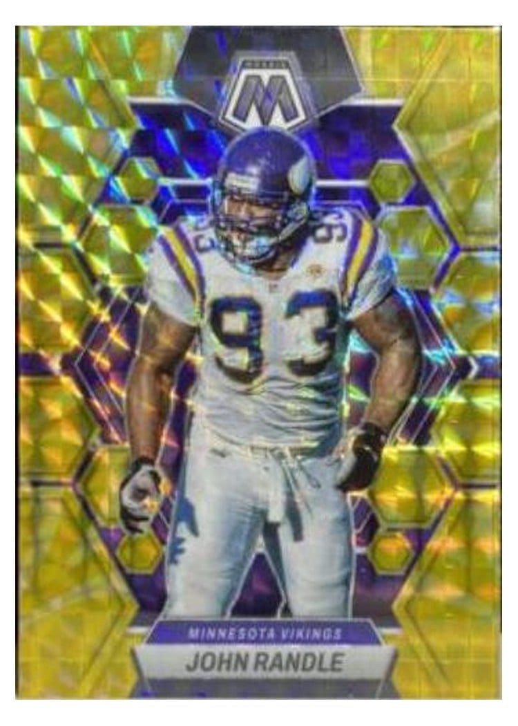 2023 Panini Mosaic Base Set John Randle #158 card