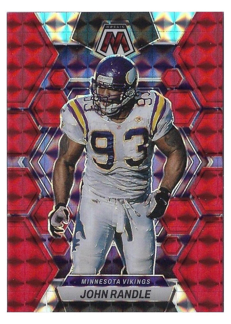 2023 Panini Mosaic Base Set John Randle #158 card
