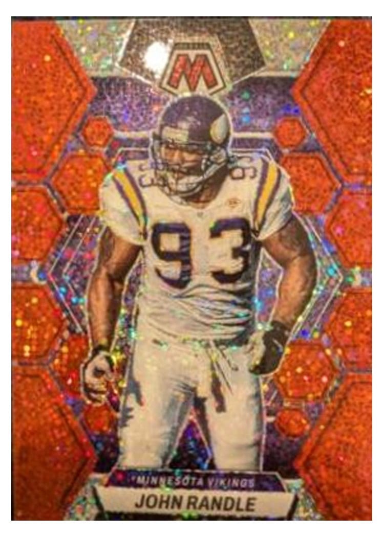 2023 Panini Mosaic Base Set John Randle #158 card