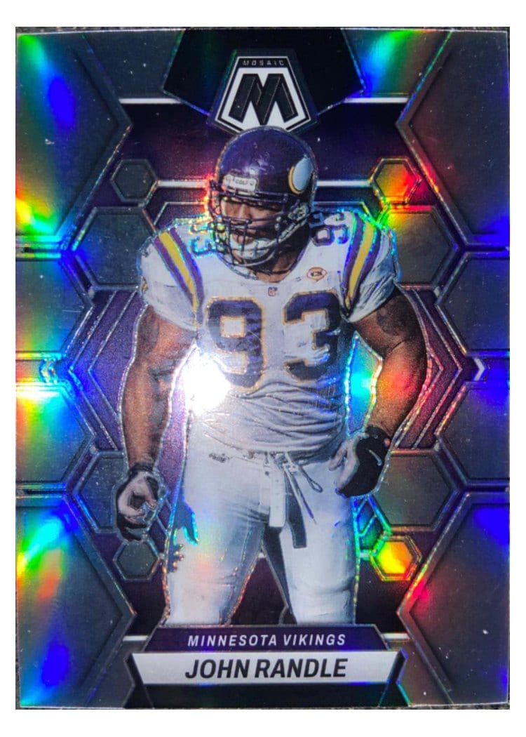2023 Panini Mosaic Base Set John Randle #158 card