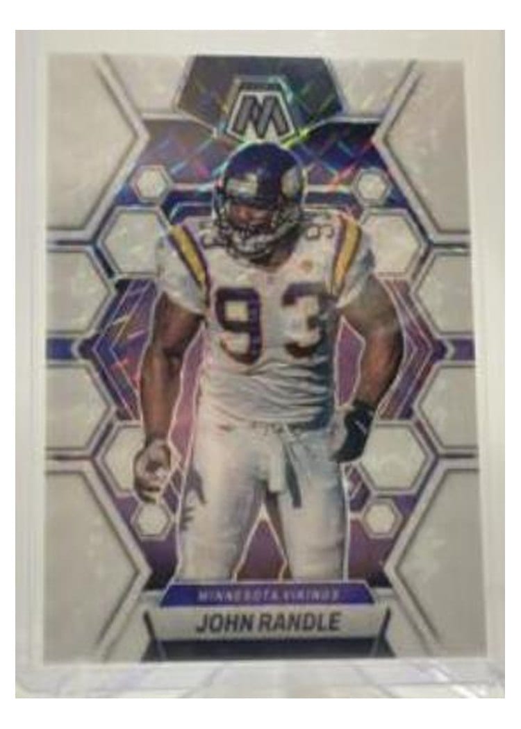 2023 Panini Mosaic Base Set John Randle #158 card