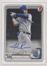 2020 Bowman Prospect Autographs John Rave #PA-JR card