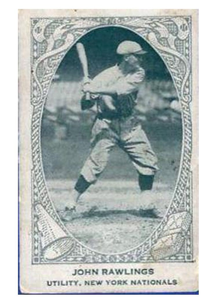 1922 E120 American Caramel John Rawlings card