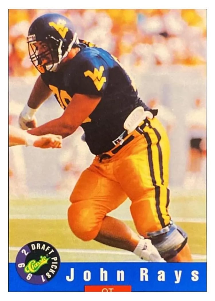 1992 Classic Draft Picks John Ray #30 card