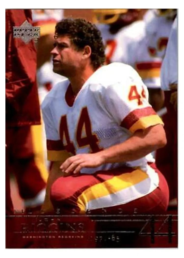 2001 Upper Deck Legends John Riggins #87 card