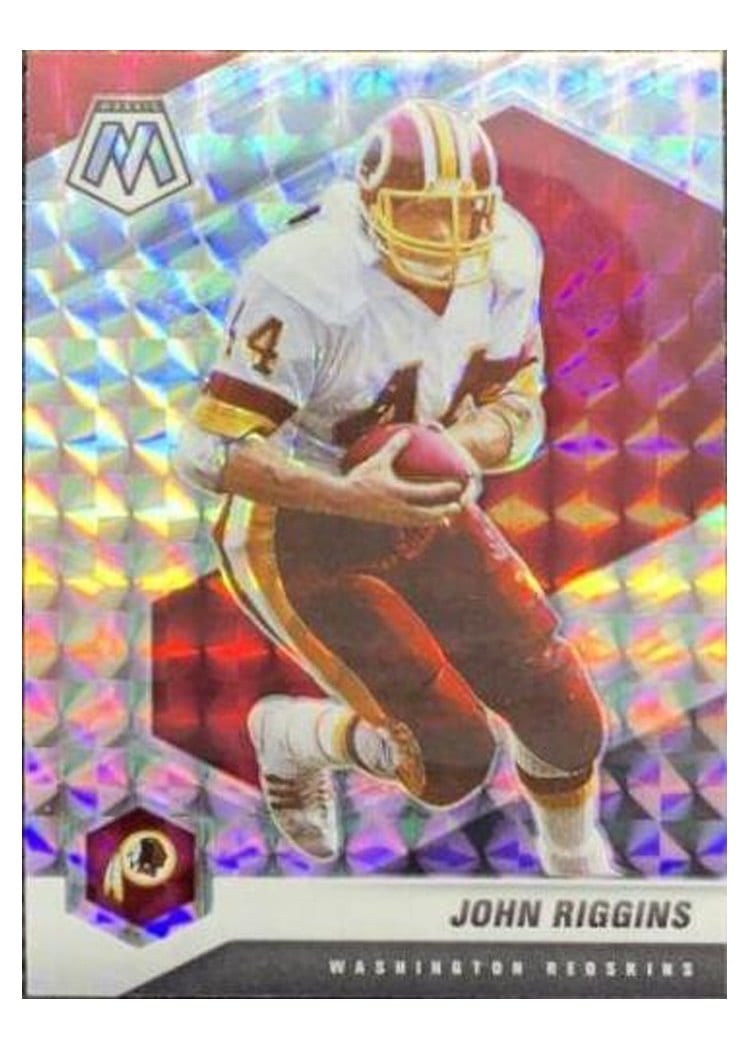 2021 Panini Mosaic Base Set John Riggins #198 card