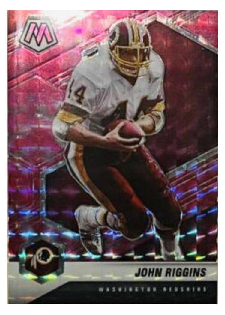 2021 Panini Mosaic Base Set John Riggins #198 card