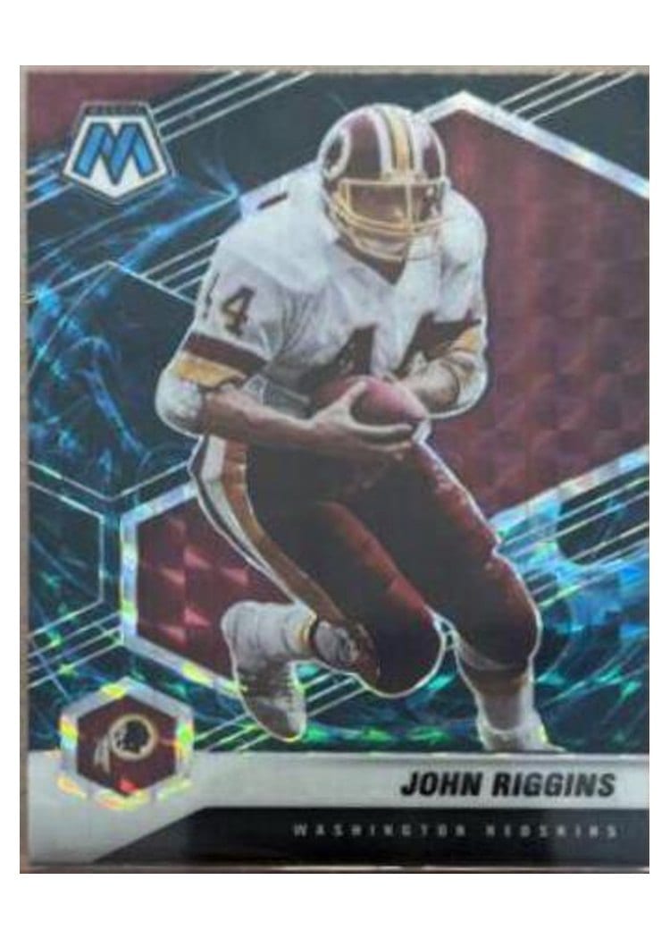 2021 Panini Mosaic Base Set John Riggins #198 card