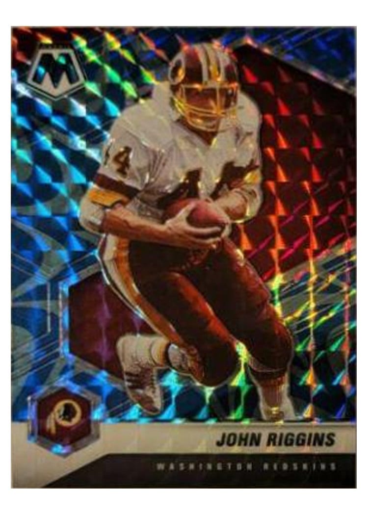 2021 Panini Mosaic Base Set John Riggins #198 card