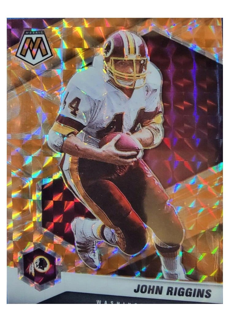 2021 Panini Mosaic Base Set John Riggins #198 card
