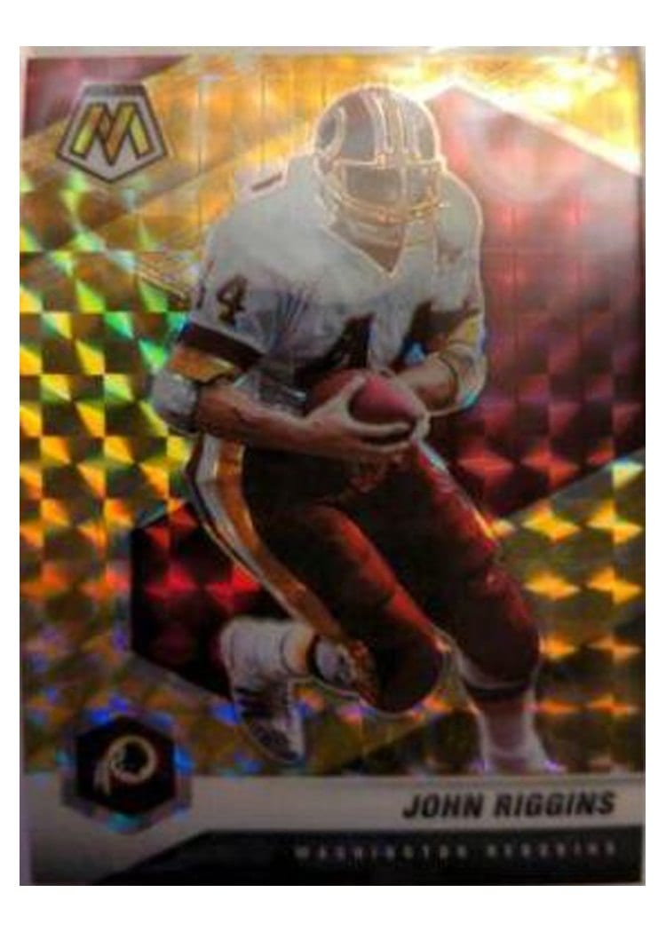 2021 Panini Mosaic Base Set John Riggins #198 card