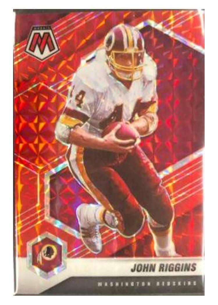 2021 Panini Mosaic Base Set John Riggins #198 card
