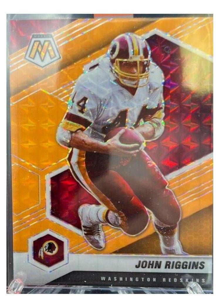 2021 Panini Mosaic Base Set John Riggins #198 card
