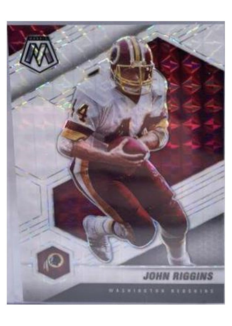 2021 Panini Mosaic Base Set John Riggins #198 card