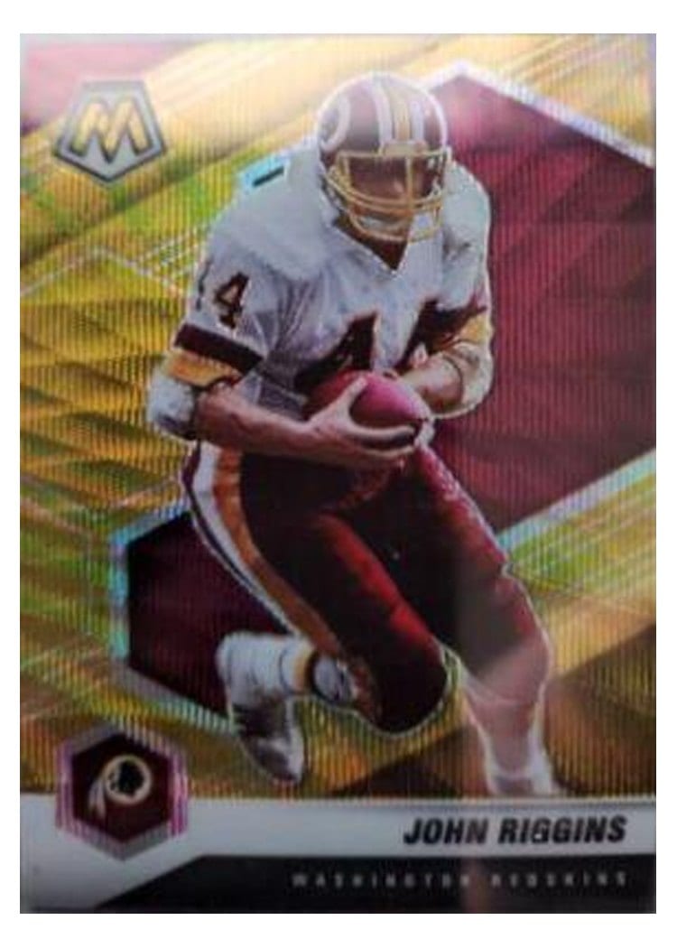 2021 Panini Mosaic Base Set John Riggins #198 card