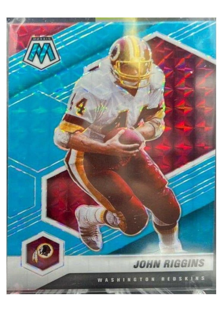 2021 Panini Mosaic Base Set John Riggins #198 card