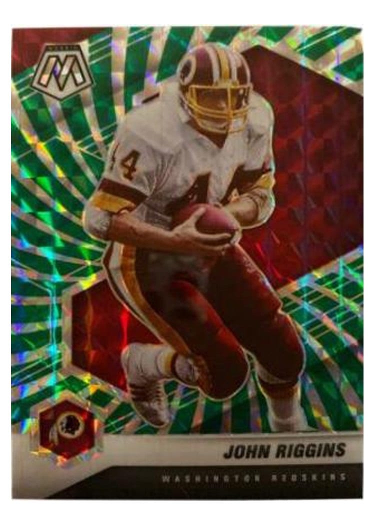 2021 Panini Mosaic Base Set John Riggins #198 card