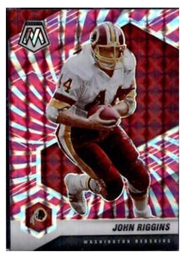 2021 Panini Mosaic Base Set John Riggins #198 card