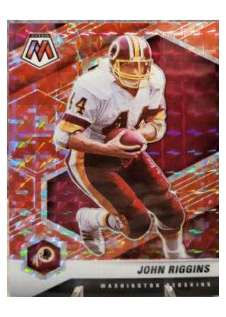 2021 Panini Mosaic Base Set John Riggins #198 card