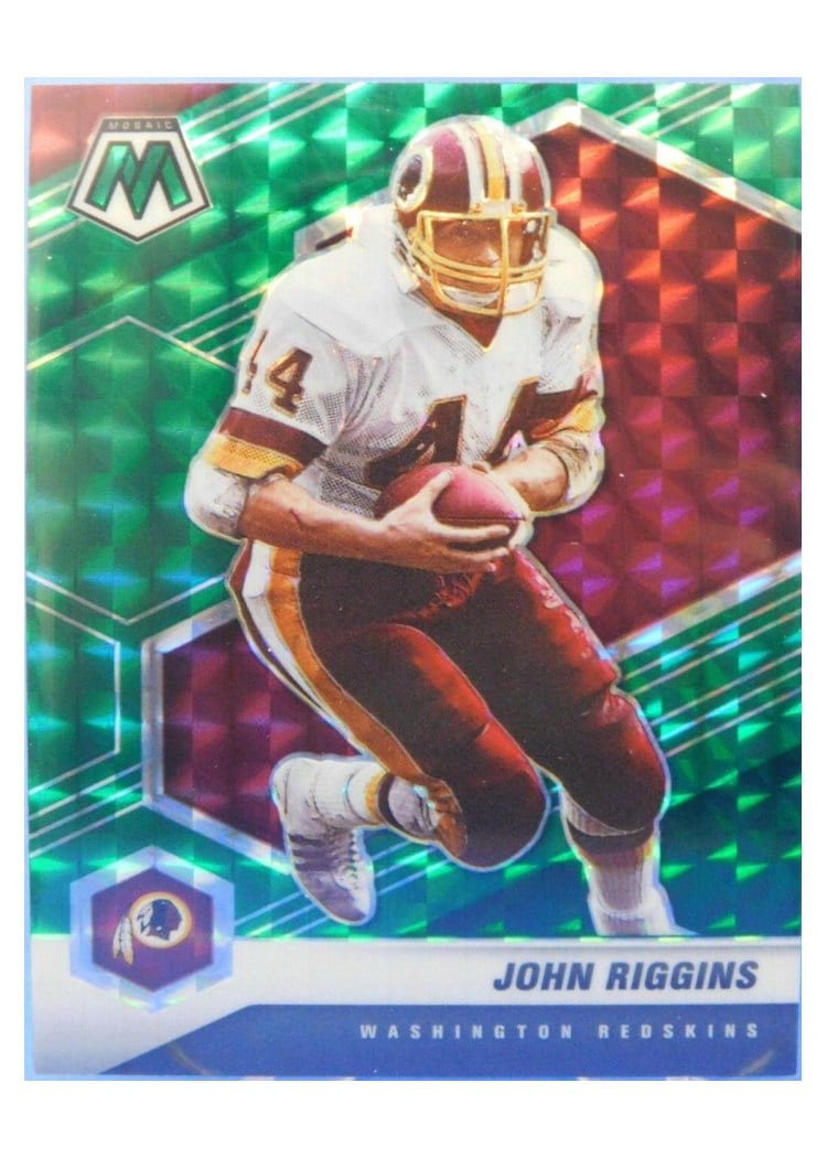 2021 Panini Mosaic Base Set John Riggins #198 card