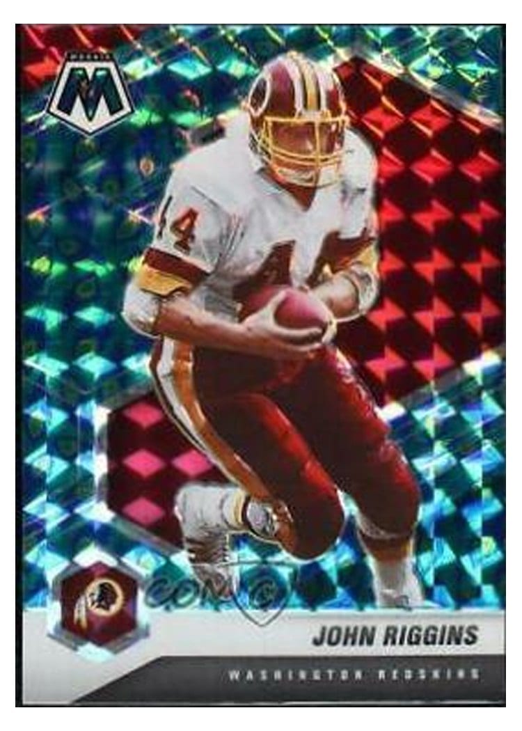 2021 Panini Mosaic Base Set John Riggins #198 card
