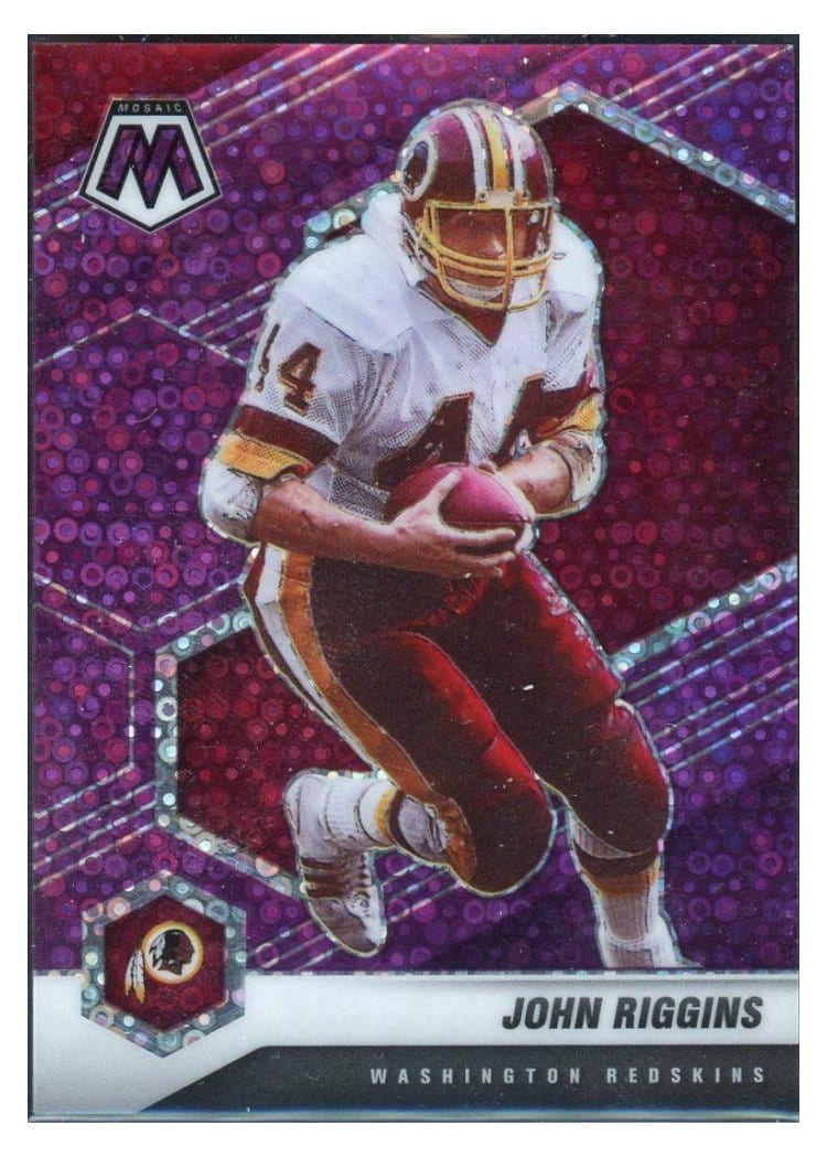 2021 Panini Mosaic Base Set John Riggins #198 card